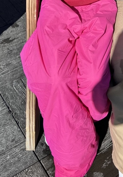 My daughter's pink Columbia Starchaser pants
